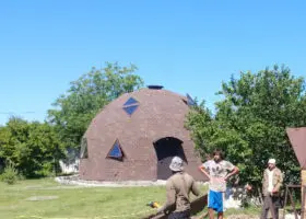 Geodesic Home