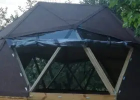 Geodesic Home