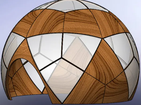 Geodesic Home