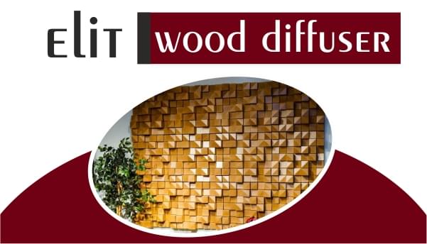 Elit Wood Diffuser